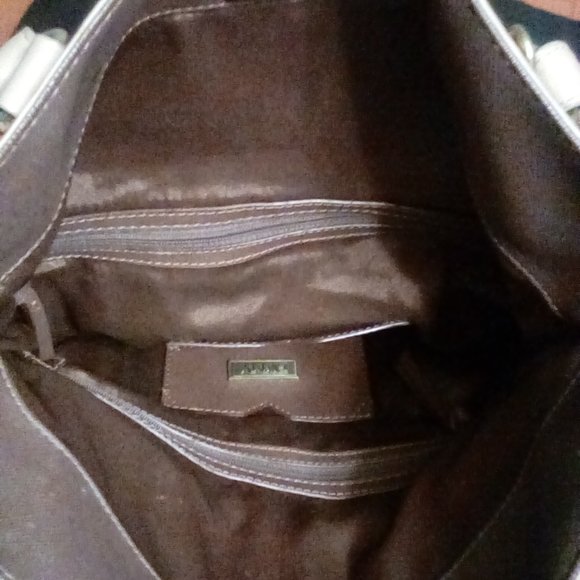 DKNY Convertible Leather Bag Purse - Picture 8 of 10